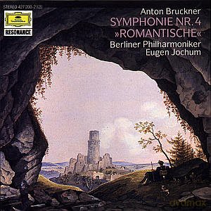 Anton Bruckner: Bruckner: Symphony no.4 Romantic [CD]