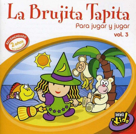 Brujita Tapita Para Jugar Y Jugar 3 [CD]