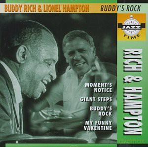 Buddy Rich: Buddy's Rock [CD]