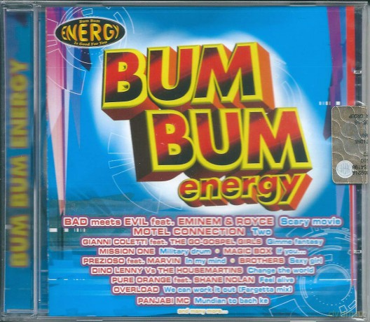 Bum Bum Energy Mix by Loris Pionieri [CD]