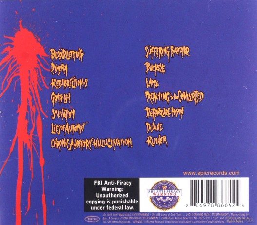 Lamb Of God: Burn the Priest [CD]