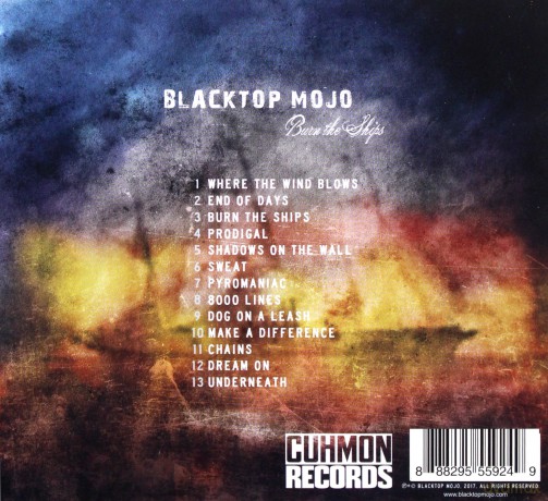 Blacktop Mojo: Burn The Ships [CD]