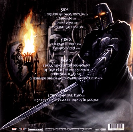 Axel Rudi Pell: The Crest [2xWinyl]