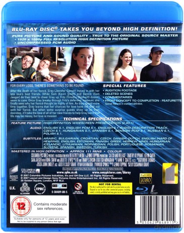 Złów i wypuść (Catch & Release) [Blu-Ray]