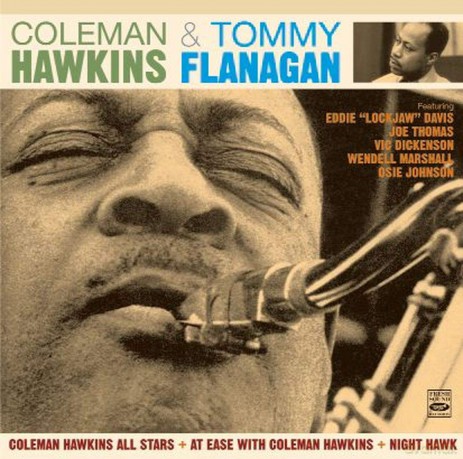 Coleman Hawkins: C.H. All Stars/ At Ease [2CD]