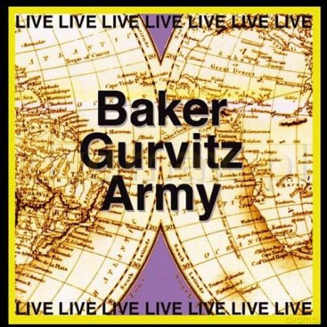 Baker Gurvitz Army: Live [CD]