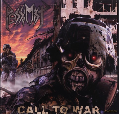 Pessimist: Call To War [CD]