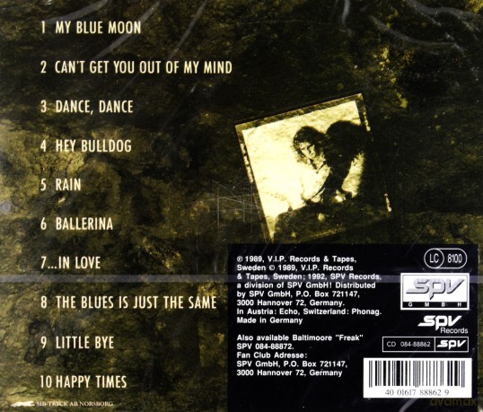 Baltimoore: There's No Danger On The Roof [CD]