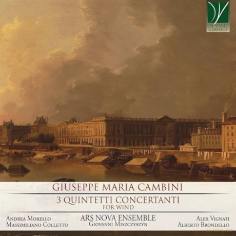 Ars Nova Ensemble: Cambini: Wind Quintets [CD]