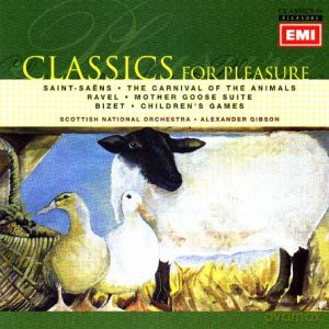 Camille Saint-Saens - Carnival Of The Animals - Alexander Gibson [CD]