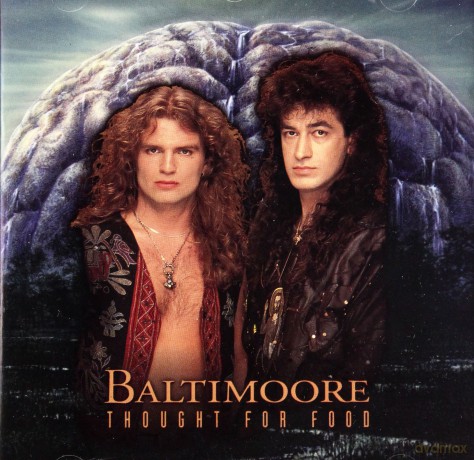 Baltimoore: Thought For Food [CD]
