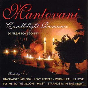 Mantovani: Candlelight Romance [CD]