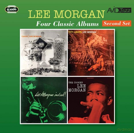 Lee Morgan: Candy / City Lights / Indeed / The Cooker [CD]