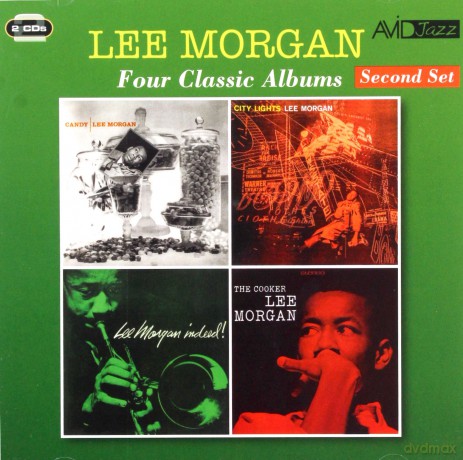 Lee Morgan: Candy / City Lights / Indeed / The Cooker [CD]