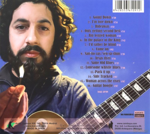 Kid Carlos Band: Cannonball [CD]
