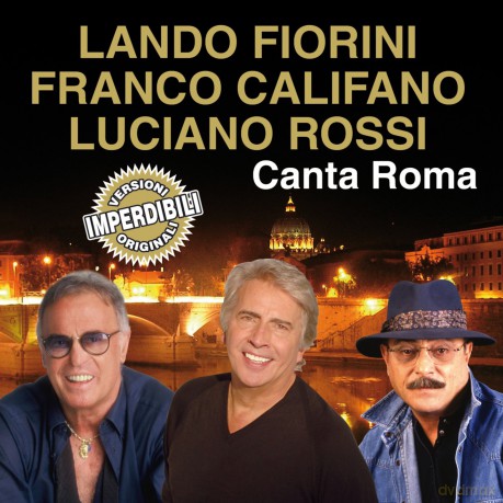 Fiorini: Canta Roma [CD]