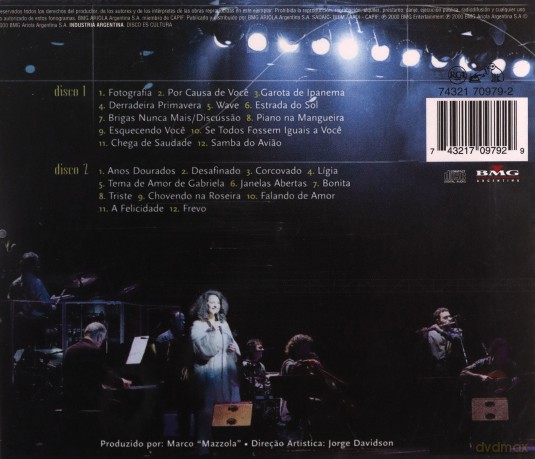 Gal Costa: Canta Tom Jobim [2CD]
