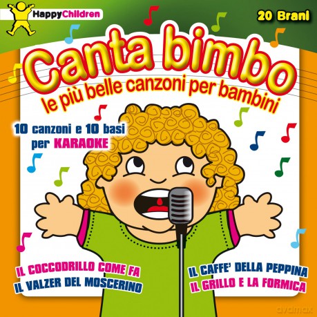 vv.aa Happy Children: Cantabimbo [CD]