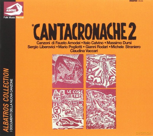 Cantacronache 2 [CD]