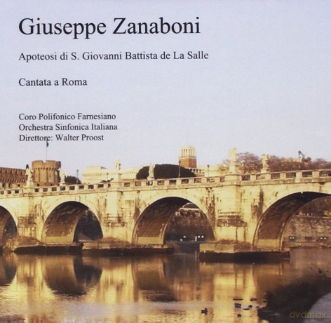 Giuseppe Zanaboni: Cantata A Roma [CD]
