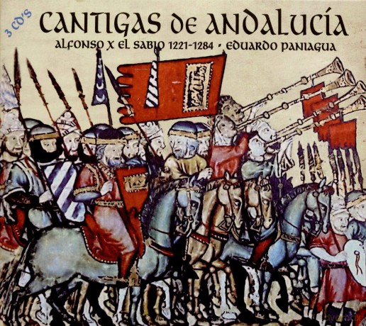Eduardo Paniagua: Cantigas De Andalucia [CD]