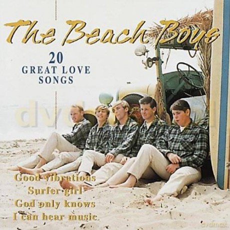 Beach Boys: 20 Great Love Songs [CD]