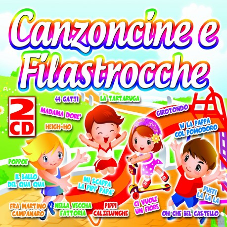 Vari-Canzoncine E Filastrocche: Canzoncine E Filastrocche [2CD]