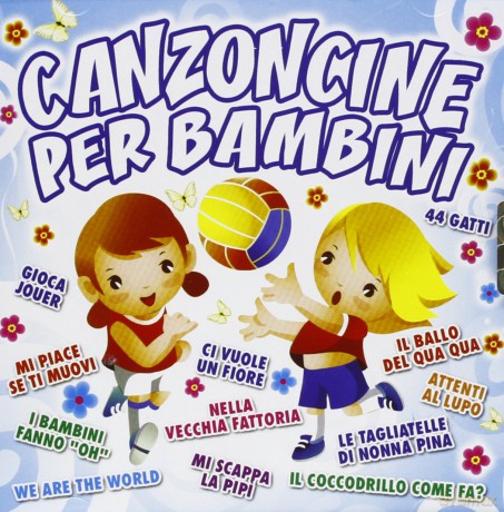 Canzoncine Per Bambini [CD]