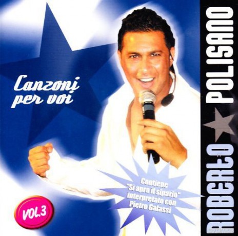 Roberto Polisano: Canzoni Per Voi 3 [CD]