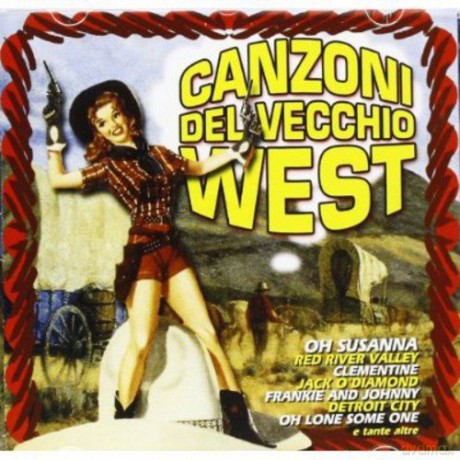 Canzoni Vecchio West [CD]