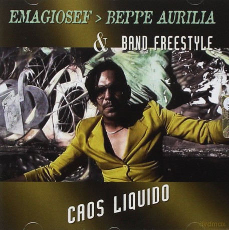 Emagiosef Beppe Auri: Caos Liquido [CD]