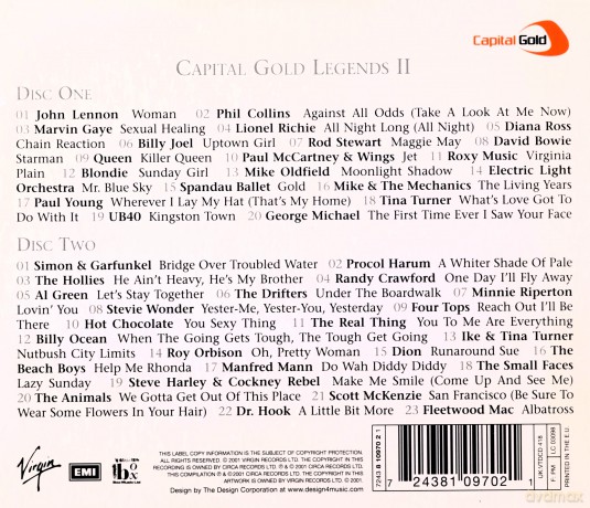 Capitol Gold Legends 2 [2CD]