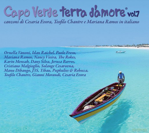 Capo Verde Terra D'Amore Vol.7 [CD]