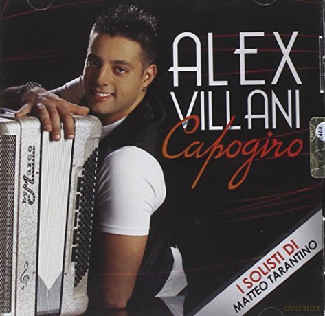 Villani Alex: Capogiro [CD]