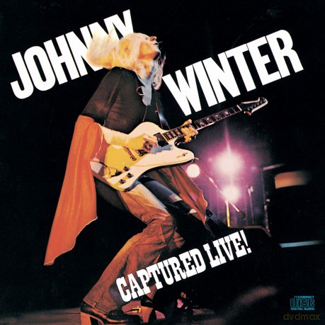 Johnny Winter: Captured Live [CD]