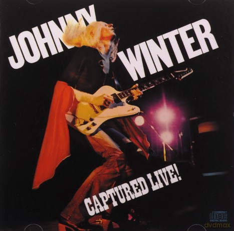 Johnny Winter: Captured Live [CD]