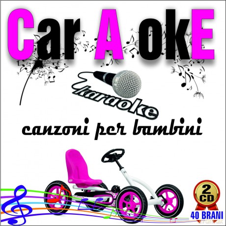 Car A Oke Canzoni Per Bambini Vol.1 [2CD]