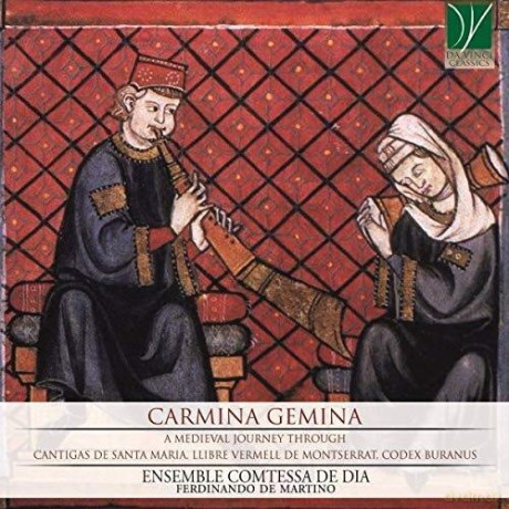 Ensemble Comtessa De Dia: Carmina Gemina [CD]