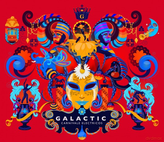 Galactic: Carnivale Electricos [CD]