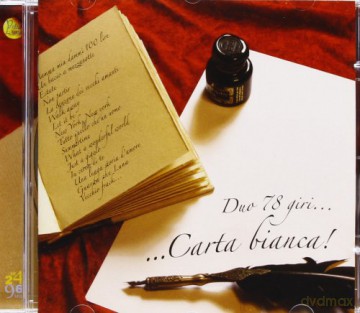 Duo 78 Giri: Carta Bianca [CD]