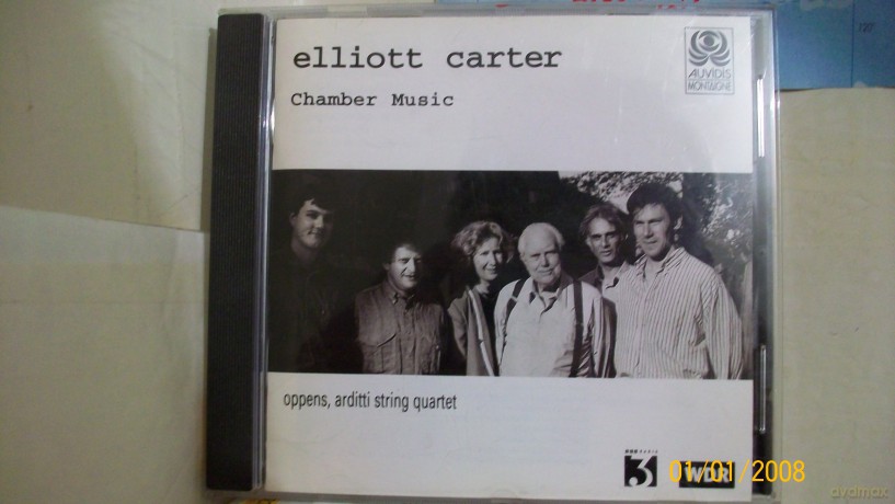 Elliot Carter: Carter Chamber Music [CD]
