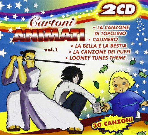 Cartoni Animati Vol 1 [2CD]