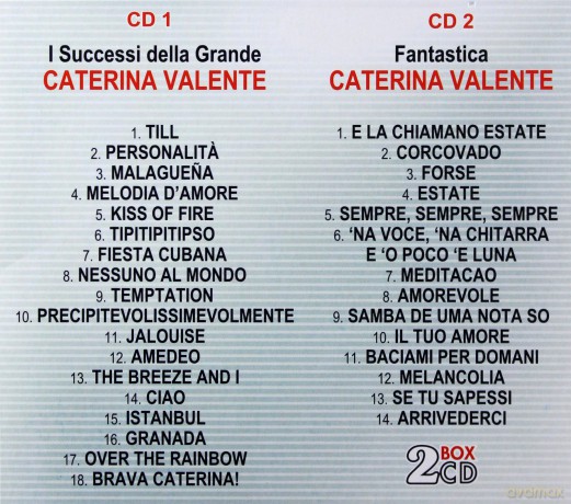 Caterina Valente: Caterina Valente [2CD]