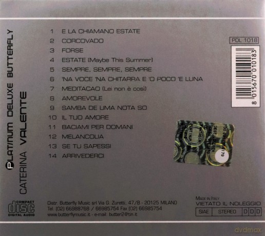 Caterina Valente: Caterina Valente [CD]