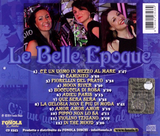 Belle Epoque: c'e' Un Uomo in Mezzo Al Mar [CD]