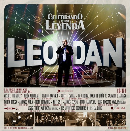 Dan Leo: Celebrando La Leyenda [CD]