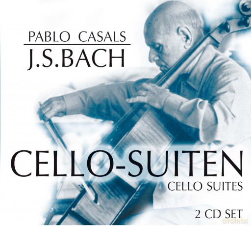 J.S. Bach: Cello Suites [2CD]