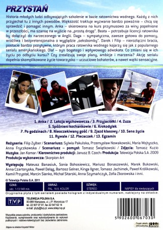 Przystań [4DVD]