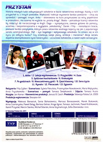 Przystań [4DVD]