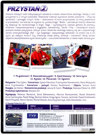 Przystań [4DVD]